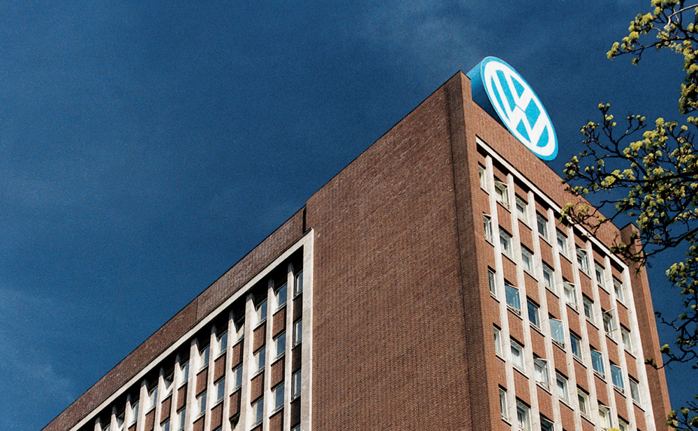 VW Headquarters Alltrack World