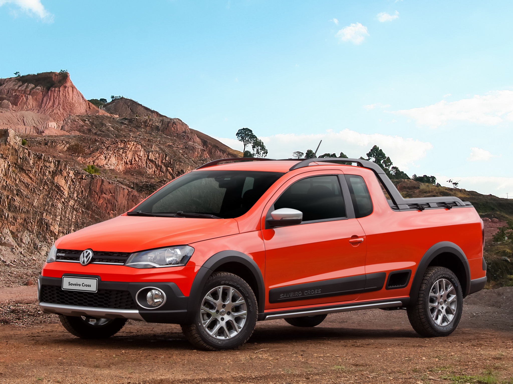 2014 Volkswagen Saveiro Cross Is a Funky Brazilian Pickup [Video