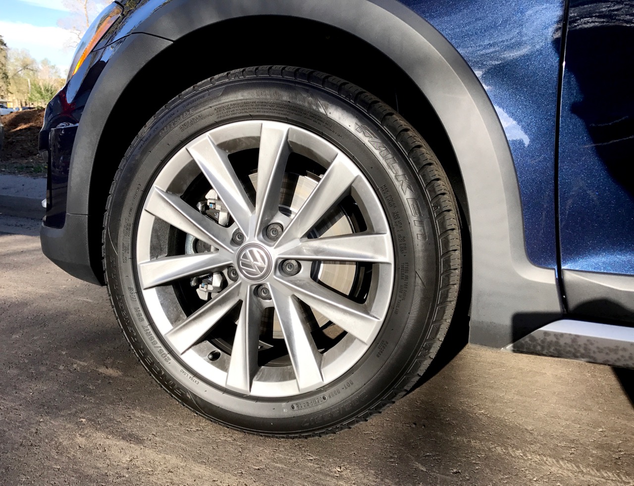 Alltrack S wheel