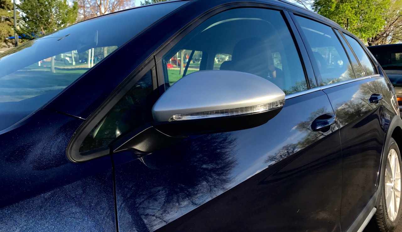 Alltrack S side mirror