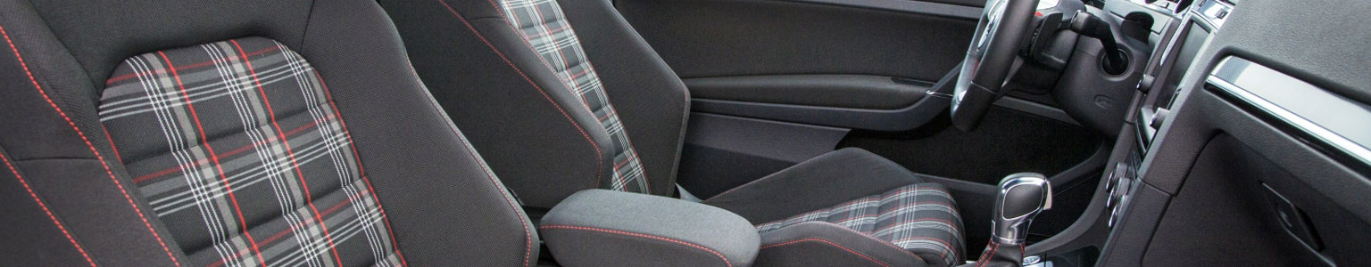 Seven Generations Of Plaid Gti Seats Photos Info - 2018 Vw Gti Plaid Seat Covers