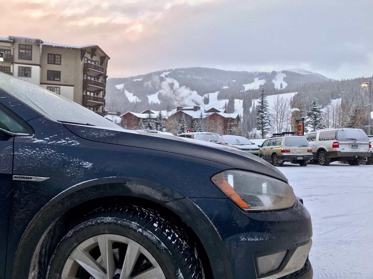 Alltrack at Copper Mountain, Colorado