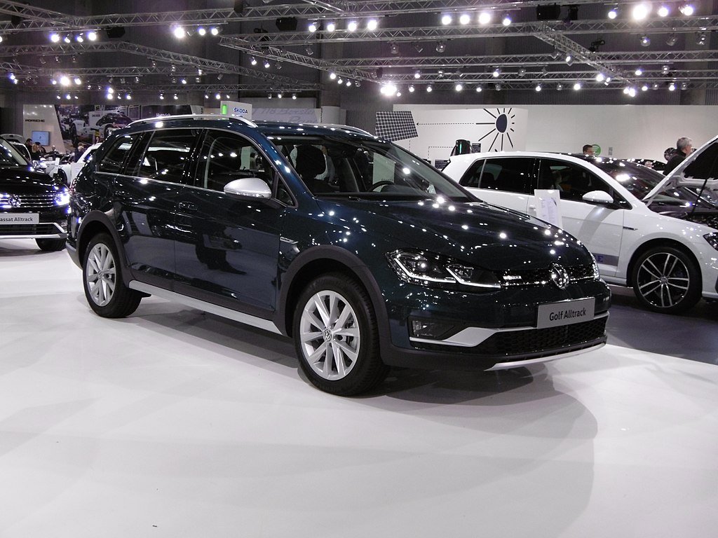 2018 VW Golf Alltrack