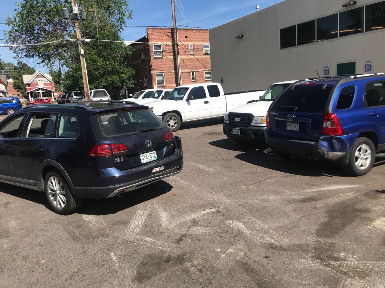 Alltrack collision