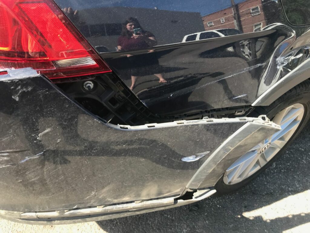 Alltrack collision